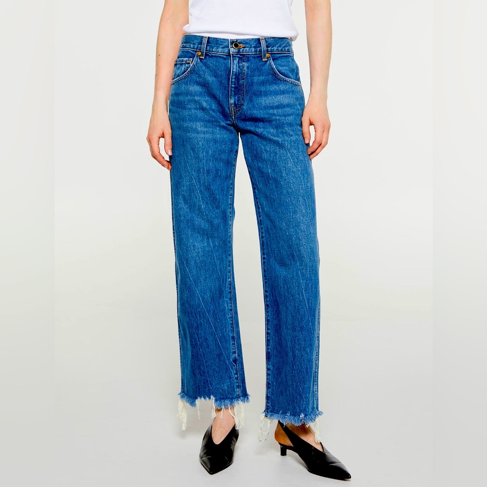 Khaite Gabbie jeans
